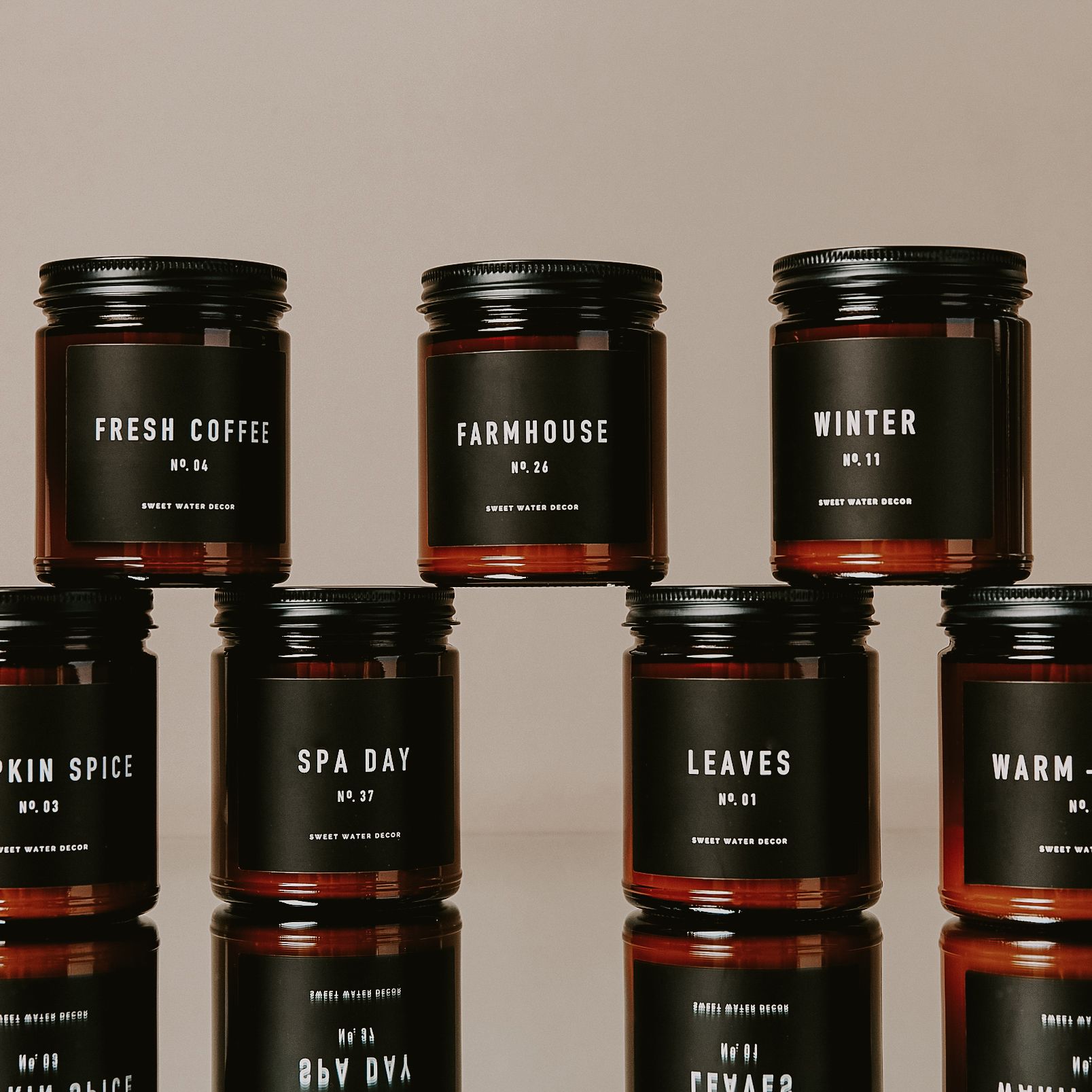 SWEETWATER SOY CANDLES